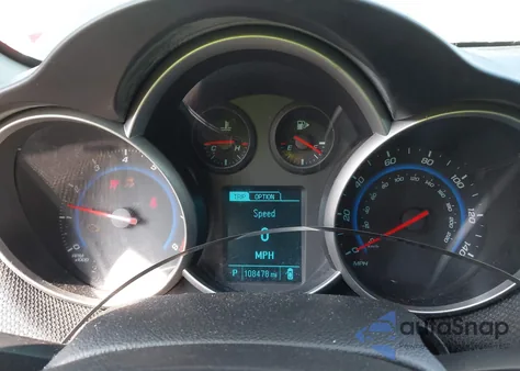 2016 Chevrolet Cruze Limited 1Lt Auto z USA, uszkodzony, nr VIN 1G1PE5SB8G7105486